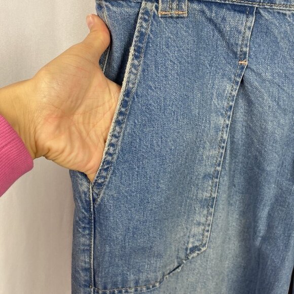 Free People Maeve Low Slung Oversized Trouser Jeans Small - Picture 5 of 13